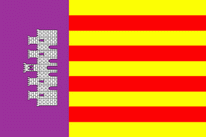 Flagge Fahne Mallorca 90x150 cm