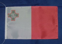 Tischflagge Malta