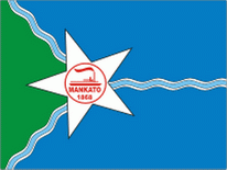 Flagge Fahne Mankato City (Minnesota) Premiumqualität