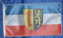 Tischflagge Mannheim