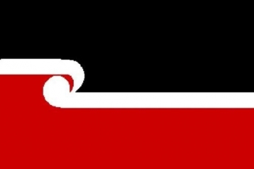 Flagge Fahne Maori 90x60 cm *P