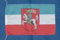 Tischflagge Marburg