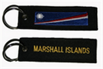 Schlüsselanhänger Marshall-Inseln