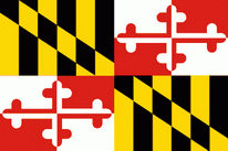 Flagge Fahne Maryland Premiumqualität