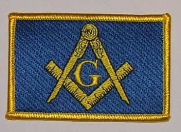 Aufnäher Masonic Freimaurer