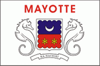 Flagge Fahne Mayotte Premiumqualität