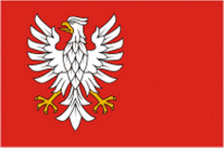 Flagge Fahne Mazowickie Premiumqualität