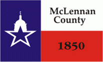 Flagge Fahne Mc Lennan County (Texas) Premiumqualität