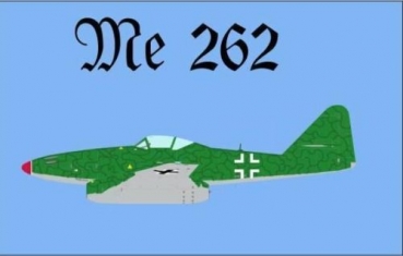 Flagge Fahne Me 262 90x60 cm *P