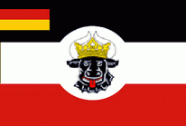 Flagge Fahne Mecklenburg Seefahrzeuge 90x150 cm