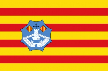 Flagge Fahne Menorca Balearen Spanien 90x150 cm