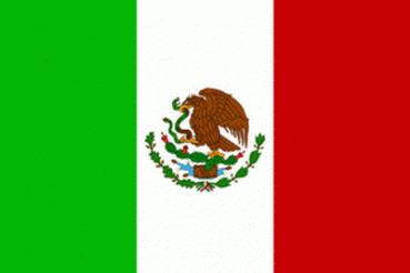 Flagge Fahne Mexiko 90x150 cm