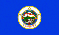 Flagge Fahne Minnesota Premiumqualität