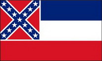 Flagge Fahne Mississippi Premiumqualität