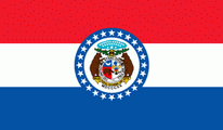 Flagge Fahne Missouri Premiumqualität