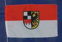 Tischflagge Mittelfranken