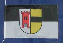 Tischflagge Moers