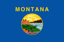 Flagge Fahne Montana Premiumqualität