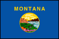 Flagge Fahne Montana 90x150 cm