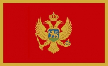 Flagge Fahne Montenegro 90x60 cm *P