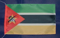 Tischflagge Mosambique