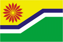 Flagge Fahne Mpumalanga (Südafrika) Premiumqualität