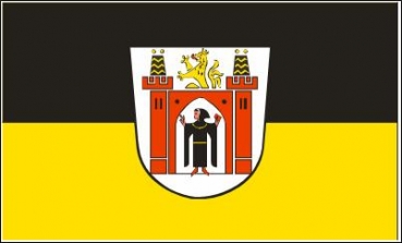 Flagge Fahne München großes Wappen 90x150 cm