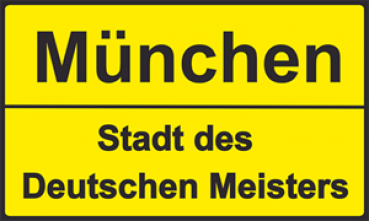 Flagge Fahne München Stadt des Deutschen Meisters