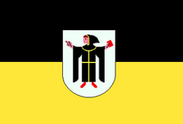 Flagge Fahne München mit Wappen 90x150 cm