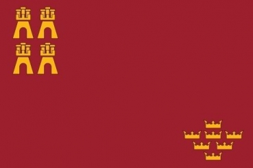 Flagge Fahne Murcia 90x60 cm *P