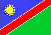 Flagge Fahne Namibia 90x150 cm