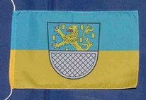 Tischflagge Nassau