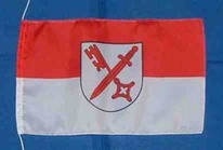 Tischflagge Naumburg Saale