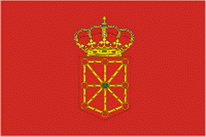 Flagge Fahne Navarra 90x150 cm