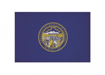 Aufnäher USA Nebraska Patch Flagge Fahne 