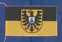 Tischflagge Neckargemünd