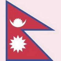 Bannerfahne Nepal Premiumqualität