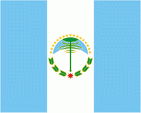 Flagge Fahne Neuguen Provinz Argentinien Premiumqualität
