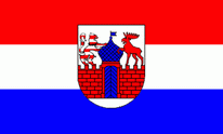 Flagge Fahne Neustadt (Dosse) Premiumqualität