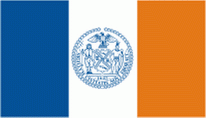 Flagge Fahne New York City 90x150 cm