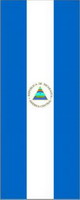 Bannerfahne Nicaragua Premiumqualität