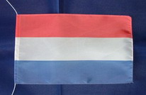 Tischflagge Niederlande