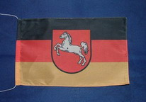 Tischflagge Niedersachsen