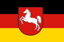 Riesen Flagge Fahne Niedersachsen