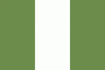 Riesen Flagge Fahne Nigeria