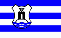 Flagge Fahne Norderney mit Wappen 90x150 cm