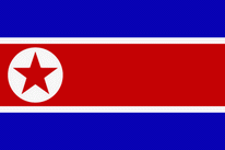 Riesen Flagge Fahne Nordkorea