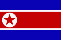 Flagge Fahne Nordkorea 90x150 cm