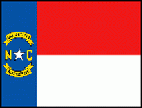 Flagge Fahne North Carolina 90x150 cm