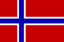 Riesen Flagge Fahne Norwegen